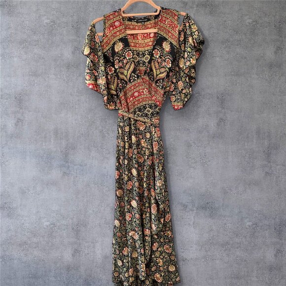 Floral Maxi Dress - Picture 1 of 4